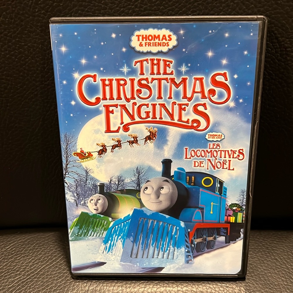 Thomas & Friends The Christmas Engines DVD